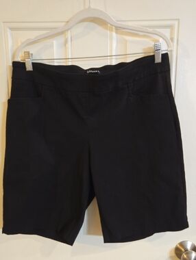George Black Pull-On Capris